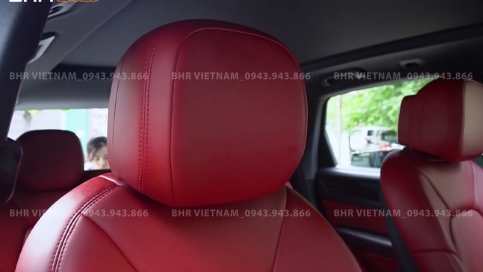 Bọc ghế da Nappa ô tô Porsche Cayenne: Cao cấp, Form mẫu chuẩn, mẫu mới nhất
